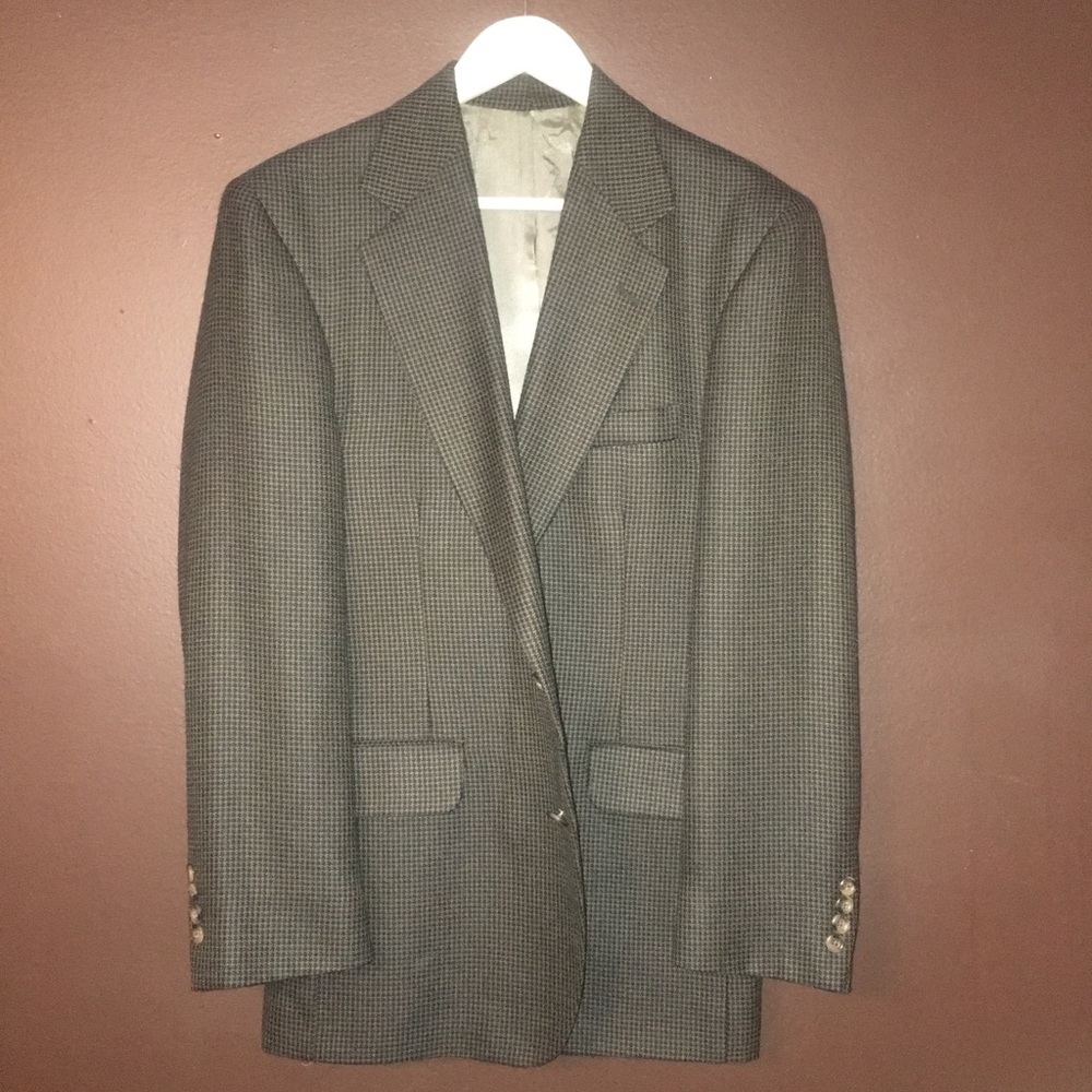 Amazing Loro Piana worsted camel hair blazer 42R